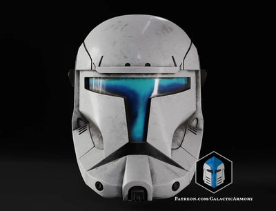 Republic Commando Helm – Star Wars Cosplay DIY Kit – Ansicht 7