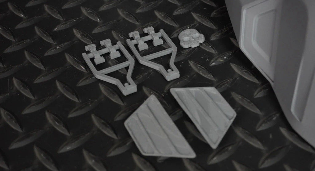 Helldivers 2 Hero of the Federation Helm Cosplay DIY Maßstab 1:13