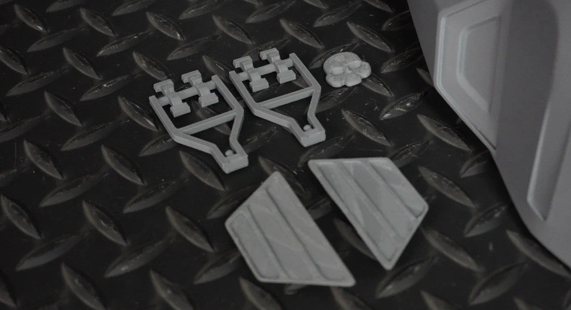 Helldivers 2 Hero of the Federation Helm Cosplay DIY Maßstab 1:13