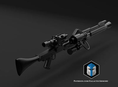 DC-15LE Blaster – Star Wars Cosplay DIY Kit – Ansicht 6