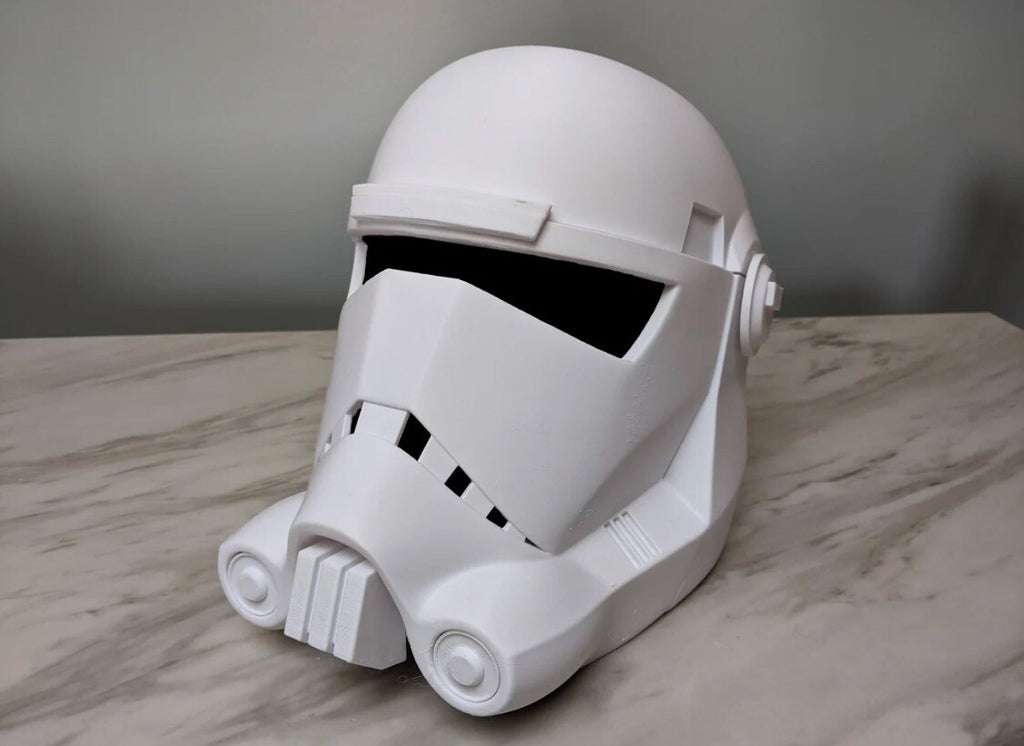 Hunter Helm Bad Batch Star Wars DIY Cosplay Maßstab 1:13