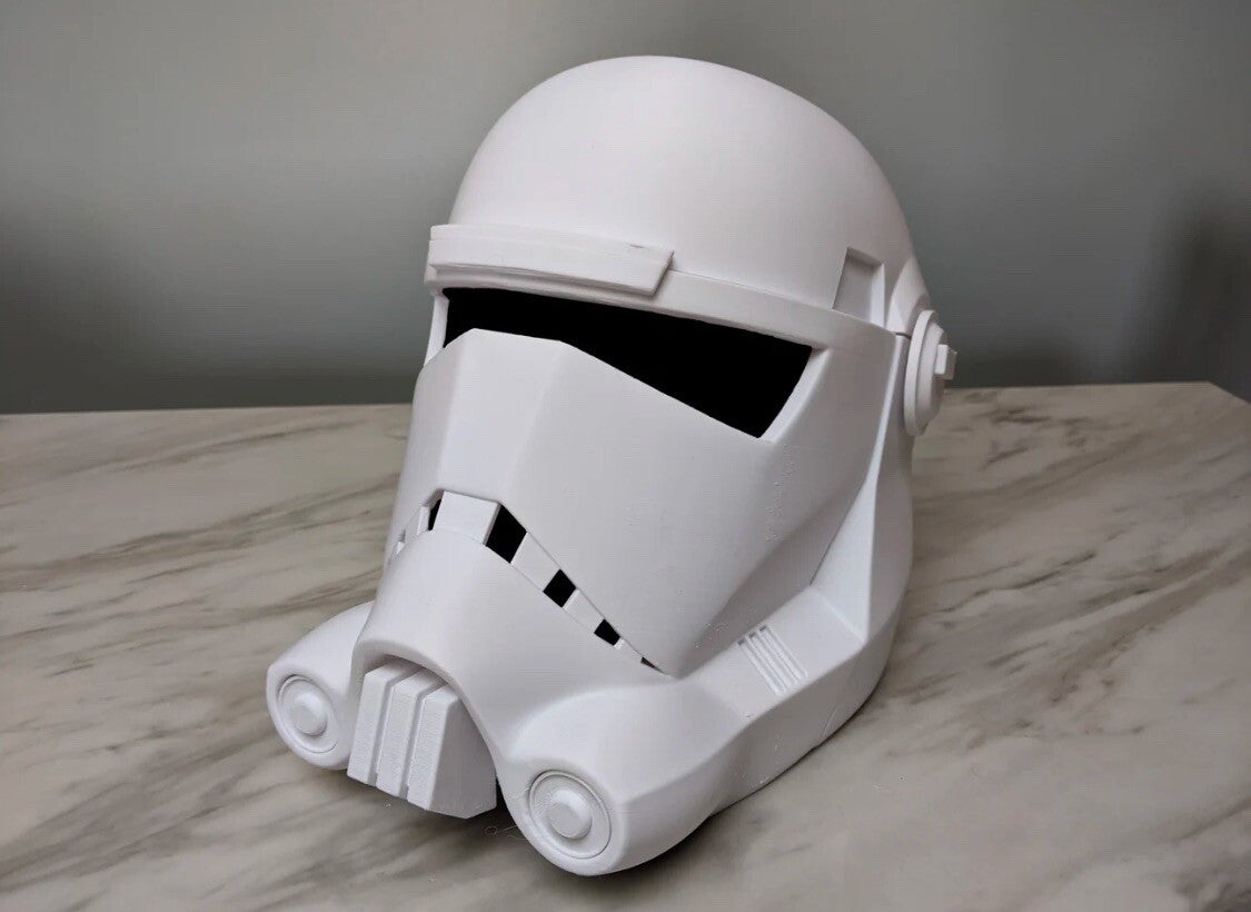 Hunter Helm Bad Batch Star Wars DIY Cosplay Maßstab 1:13