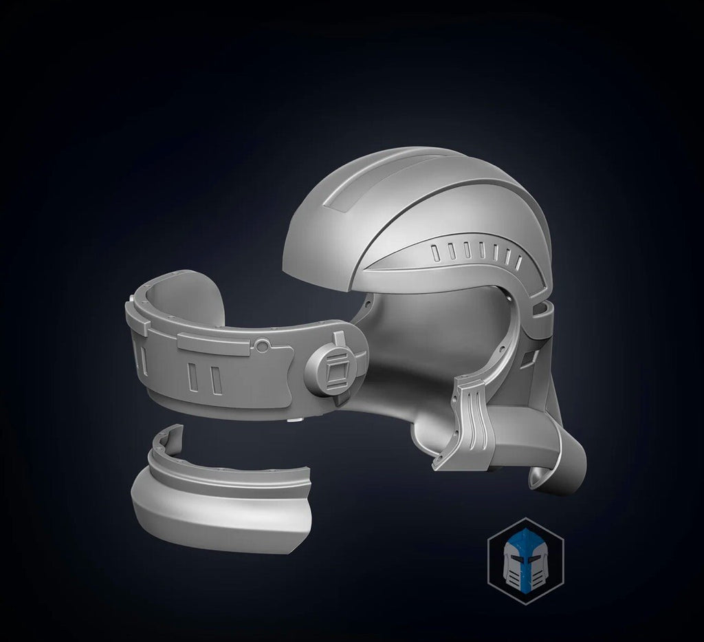 Echo Helm Bad Batch Star Wars DIY Cosplay Maßstab 1:113