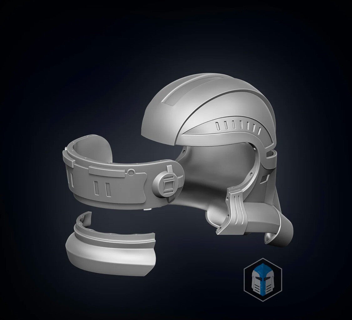 Echo Helm Bad Batch Star Wars DIY Cosplay Maßstab 1:113