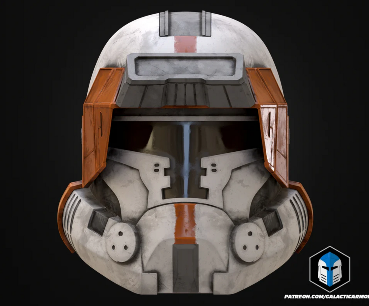 Havoc Trooper The Helm – The Old Republic Cosplay DIY Kit – Ansicht 1