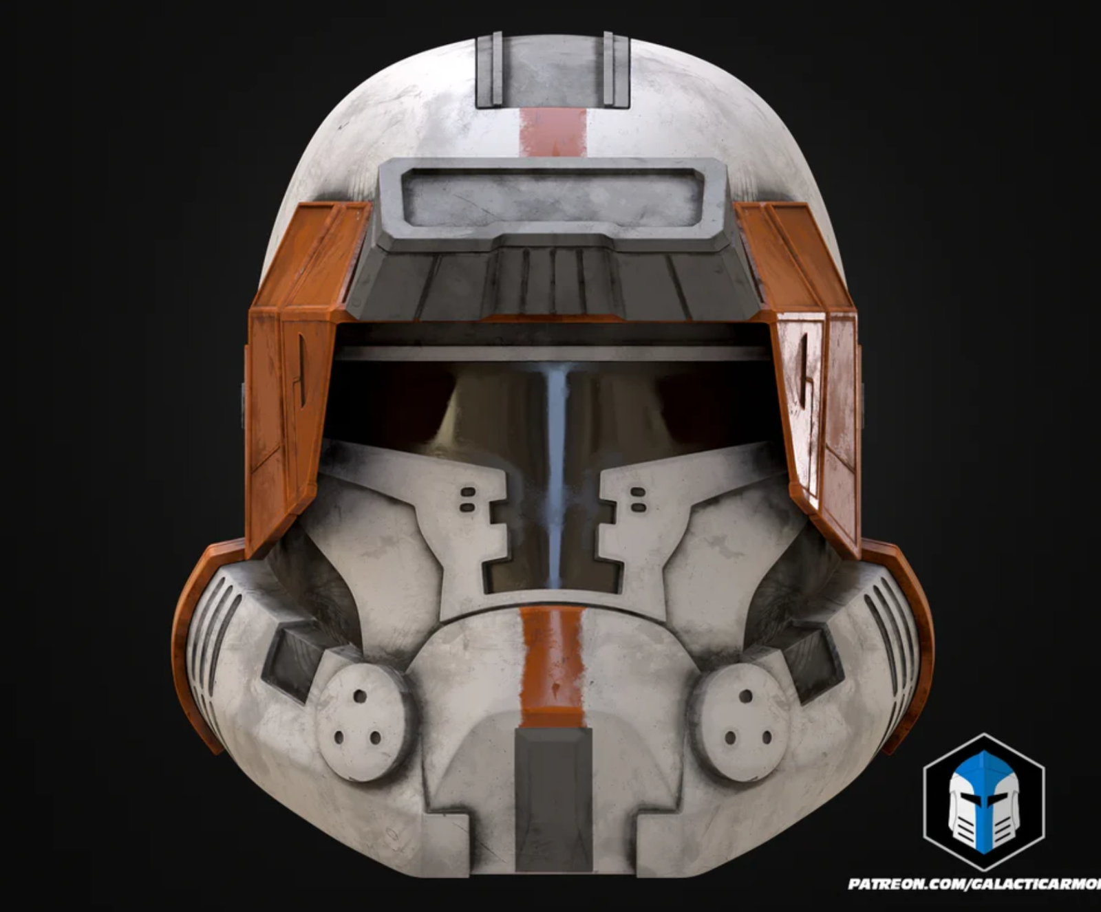 Havoc Trooper Helm Old Republic Star Wars Life Size | 3D Cosplay Prop DIY Helmet0