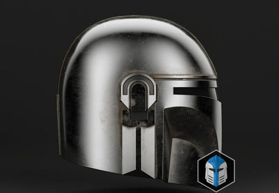 Mandalorian Din Djarin Helm – Star Wars Cosplay DIY Kit – Ansicht 11