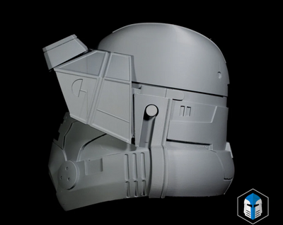 Havoc Trooper The Helm – The Old Republic Cosplay DIY Kit – Ansicht 6