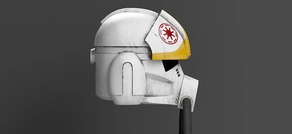 Clone Pilot Helm Star Wars The Clone Wars DIY Cosplay Maßstab 1:16