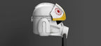 Clone Pilot Helm Star Wars The Clone Wars DIY Cosplay Maßstab 1:16