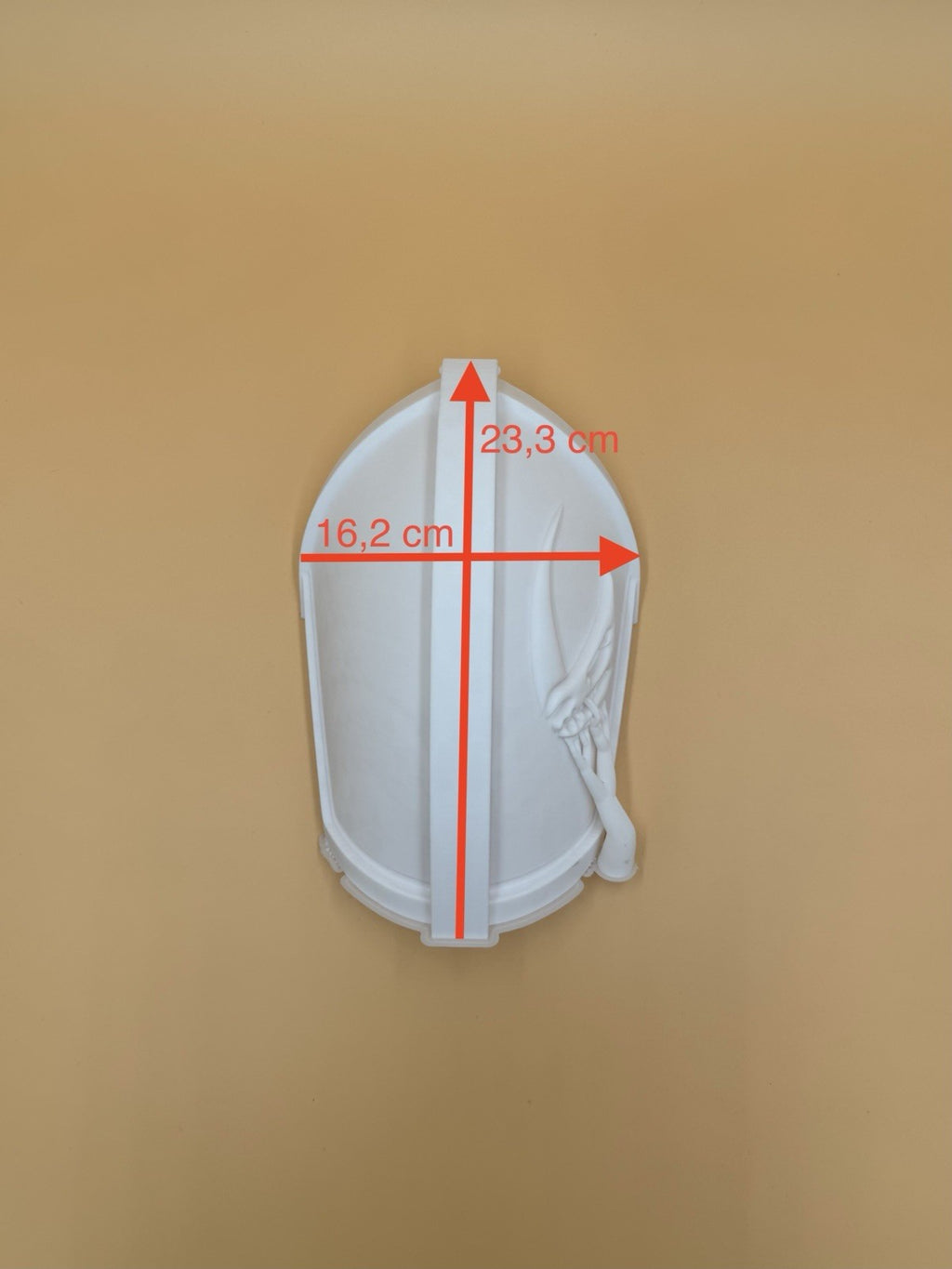Mandalorian Schulter Star Wars DIY Cosplay Maßstab 1:15