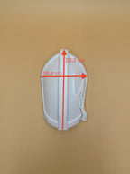 Mandalorian Schulter Star Wars DIY Cosplay Maßstab 1:15