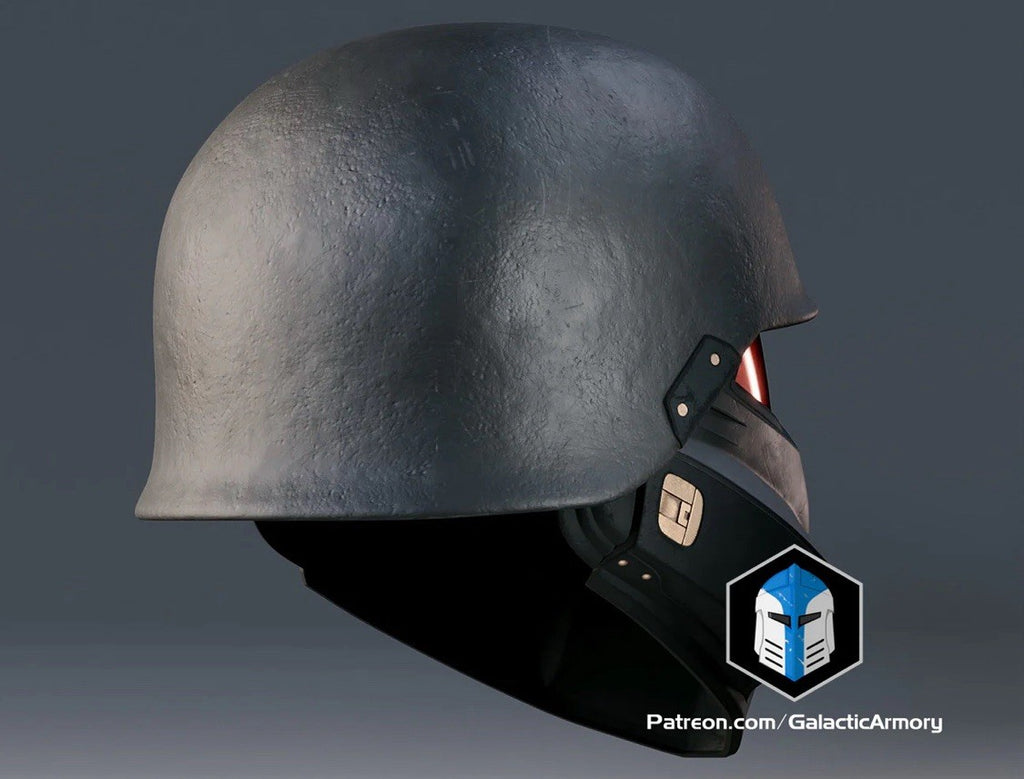 Helldivers 2 Light Gunner Helm Cosplay DIY Maßstab 1:113