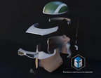 AT-RT Fahrer Helm Star Wars DIY Cosplay Maßstab 1:19