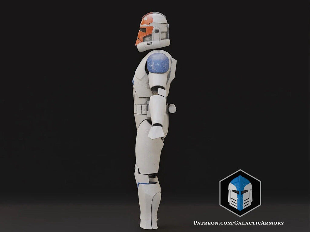 Clone Trooper Rüstung Star Wars The Clone Wars Armor1