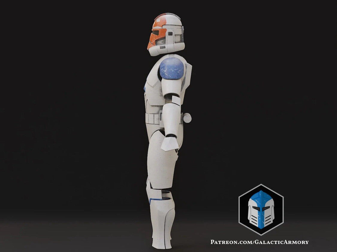 Clone Trooper Rüstung Star Wars The Clone Wars Armor1