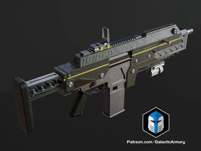 Helldivers 2 Breaker Helldivers 2 Blaster – Helldivers 2 Cosplay DIY Kit – Ansicht 9