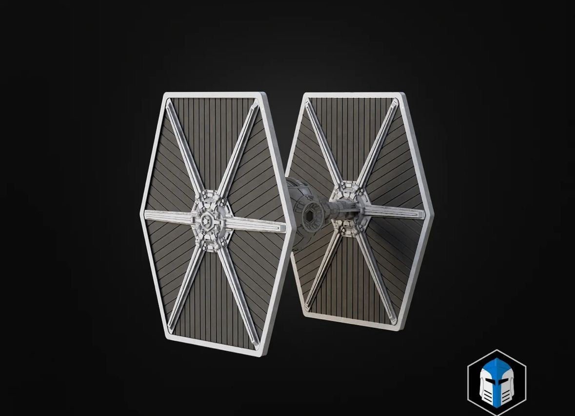 Tie Fighter 13,8cm Star Wars Modell Bausatz7