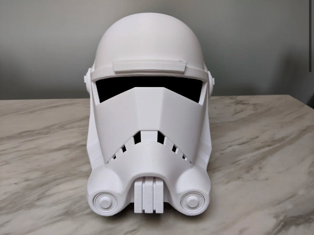 Hunter Helm Bad Batch Star Wars DIY Cosplay Maßstab 1:11