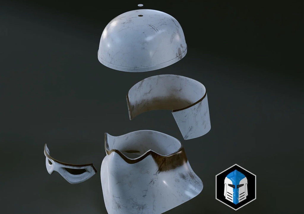 Snow Trooper Rüstung Star Wars DIY Cosplay Maßstab 1:19