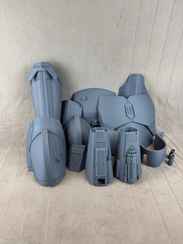 Mandalorian Rüstung mit Helm – inspiriert von Star Wars – DIY Kit