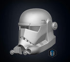 Hunter Helm Bad Batch Star Wars DIY Cosplay Maßstab 1:110