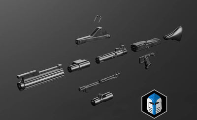 DC-15A Blaster – Star Wars Cosplay DIY Kit – Ansicht 2
