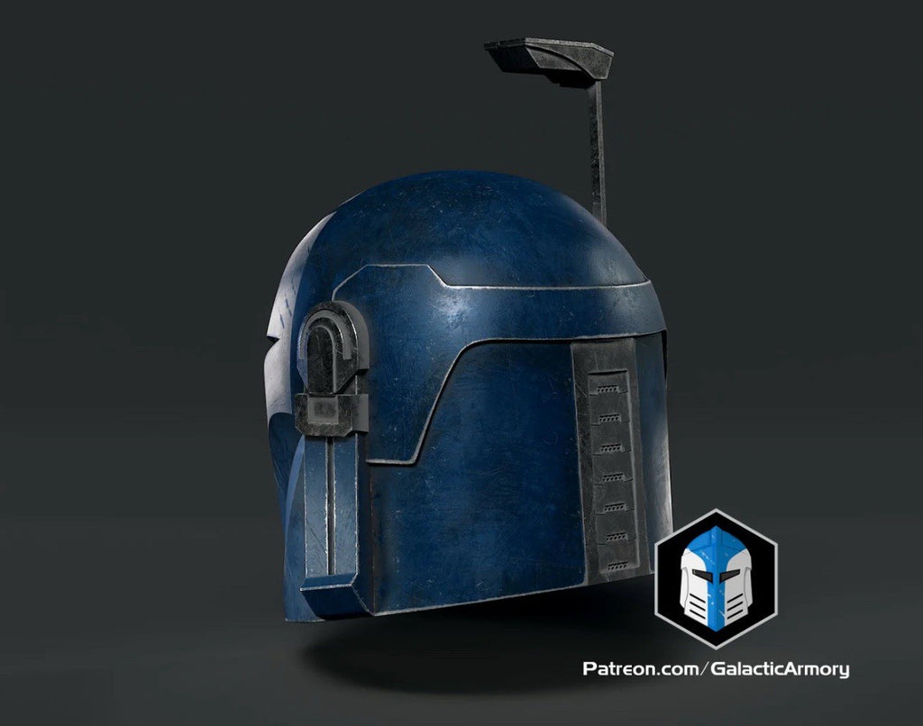 Bo Katan Rüstung mit Jetpack Star Wars DIY Cosplay Maßstab 1:116