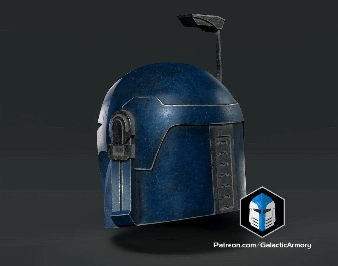 Bo Katan Rüstung mit Jetpack Star Wars DIY Cosplay Maßstab 1:116