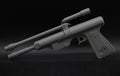 Star Wars Boba Fett Blaster Pistol Life Size | 3D Cosplay Prop DIY0