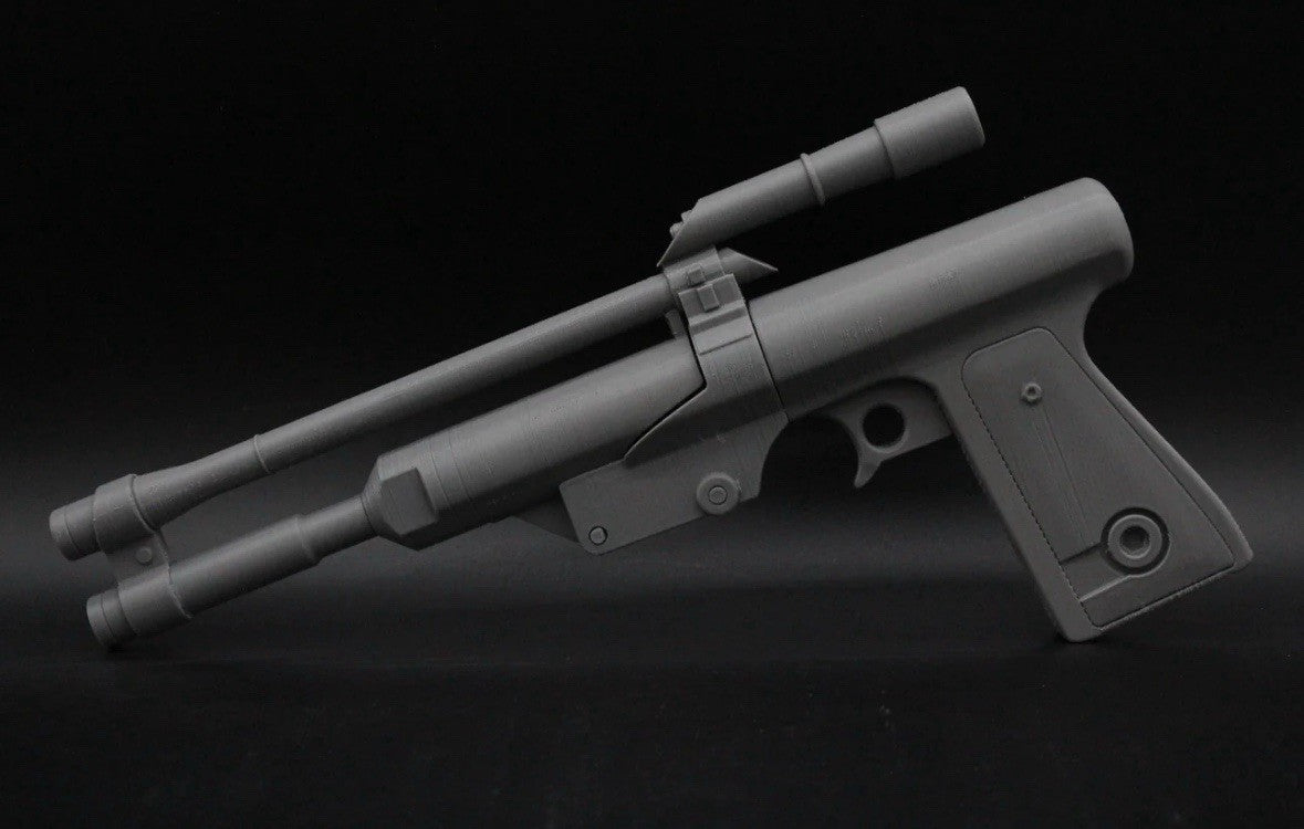 Boba Fett Blaster – Star Wars Cosplay DIY Kit – Ansicht 1