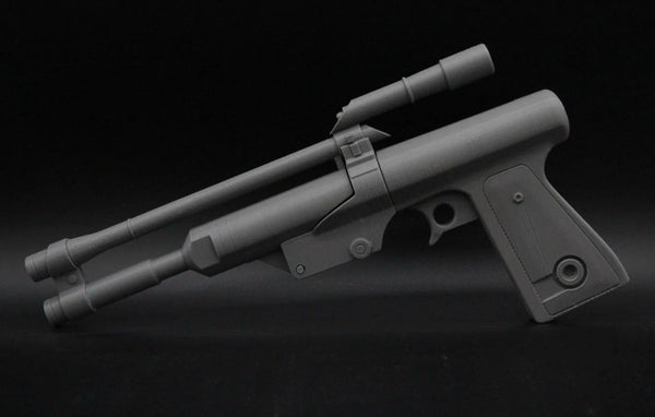 Boba Fett Blaster 21cm - inspiriert von Star Wars - DIY Kit