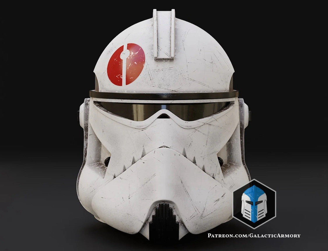 Commander Neyo Helm Star Wars Cosplay DIY Maßstab 1:18