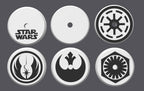 Helmständer – mit Logo & Wunschfarbe - Star Wars1