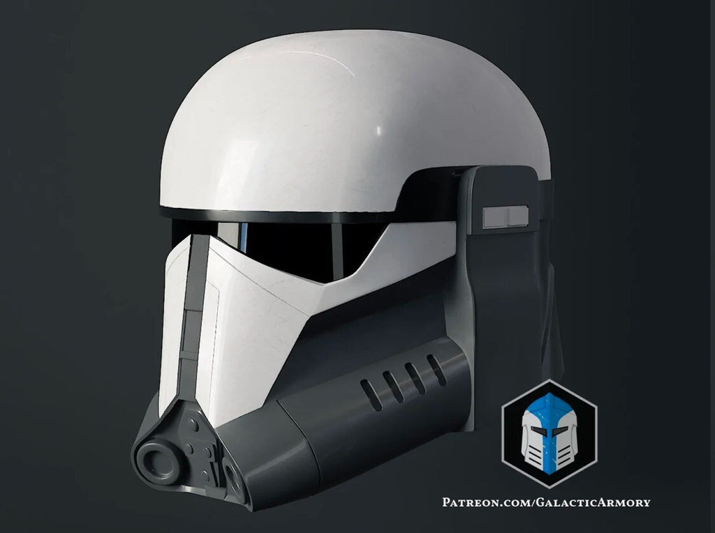 Imperial Mandalorian Kommando Helm Star Wars DIY Cosplay Maßstab 1:17