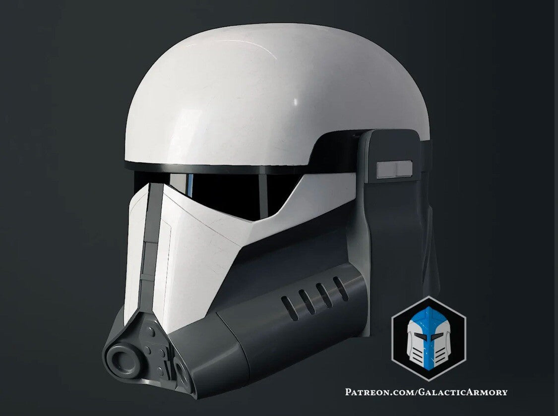 Imperial Mandalorian Kommando Helm Star Wars DIY Cosplay Maßstab 1:17