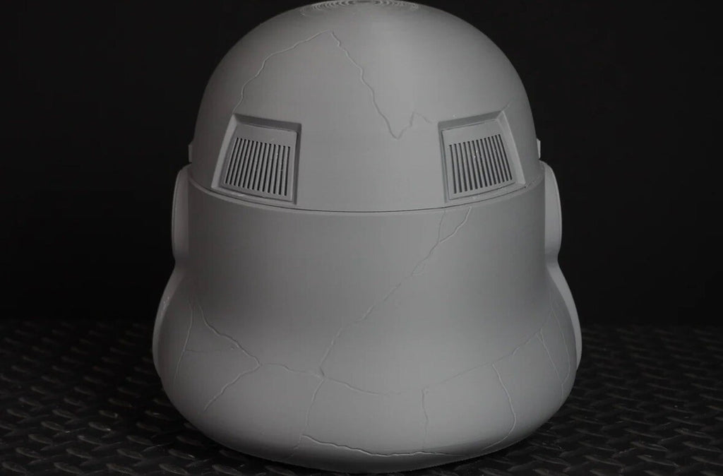 Captain Enoch Helm Night Trooper Star Wars Cosplay DIY Maßstab 1:14