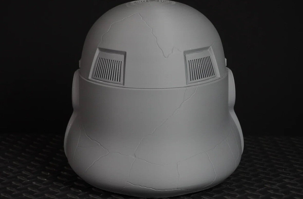 Captain Enoch Helm Night Trooper Star Wars Cosplay DIY Maßstab 1:14