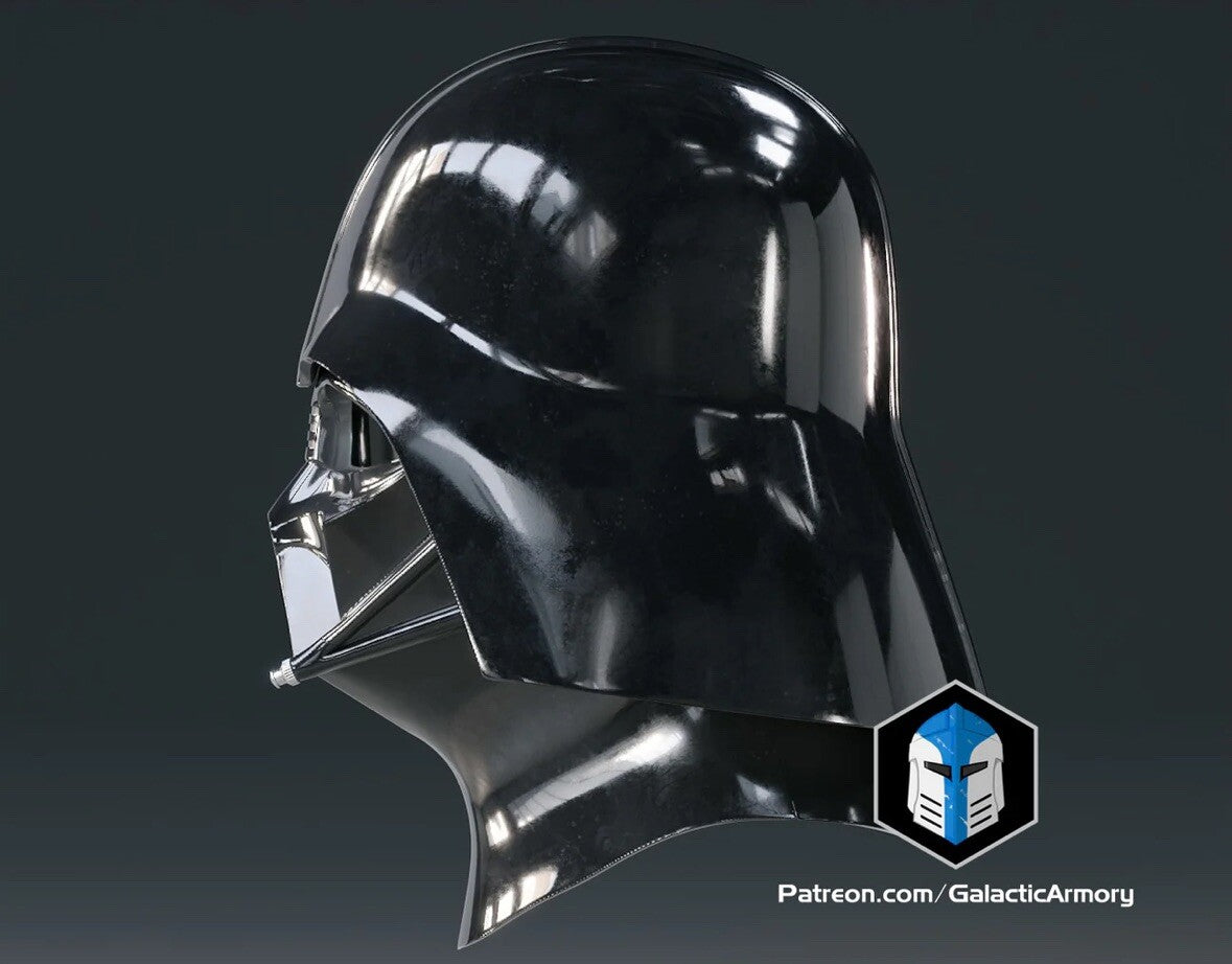 Darth Vader Helm Star Wars DIY Maßstab 1:13