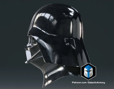 Darth Vader Helm – Star Wars Cosplay DIY Kit – Ansicht 4