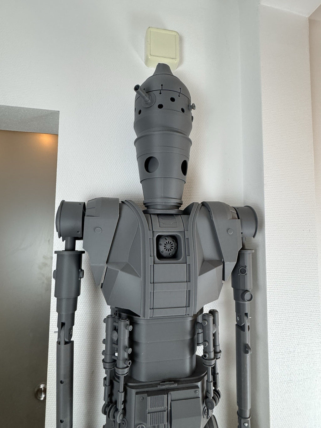 IG-11 Droide Star Wars Life Size (2,11m) | 3D Druck Cosplay / Display Prop DIY2