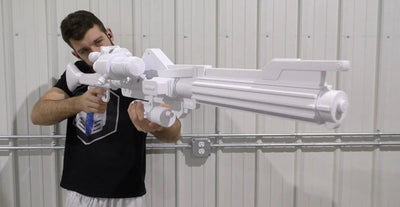 DC-15LE Blaster – Star Wars Cosplay DIY Kit – Ansicht 4