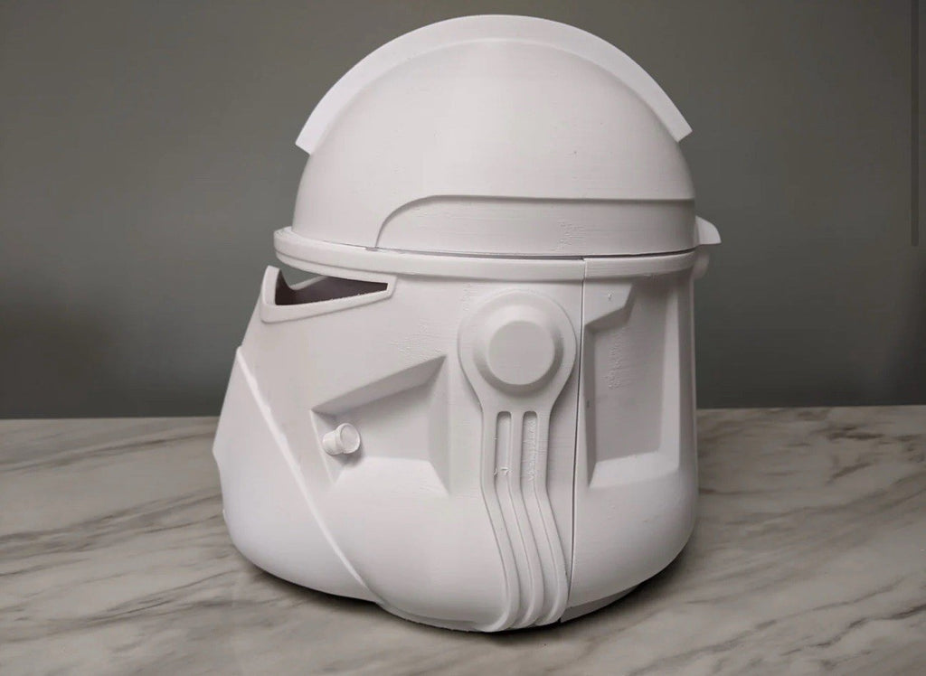 Commander Neyo Helm Hauptteil in einem Stück Star Wars Cosplay DIY Maßstab 1:13
