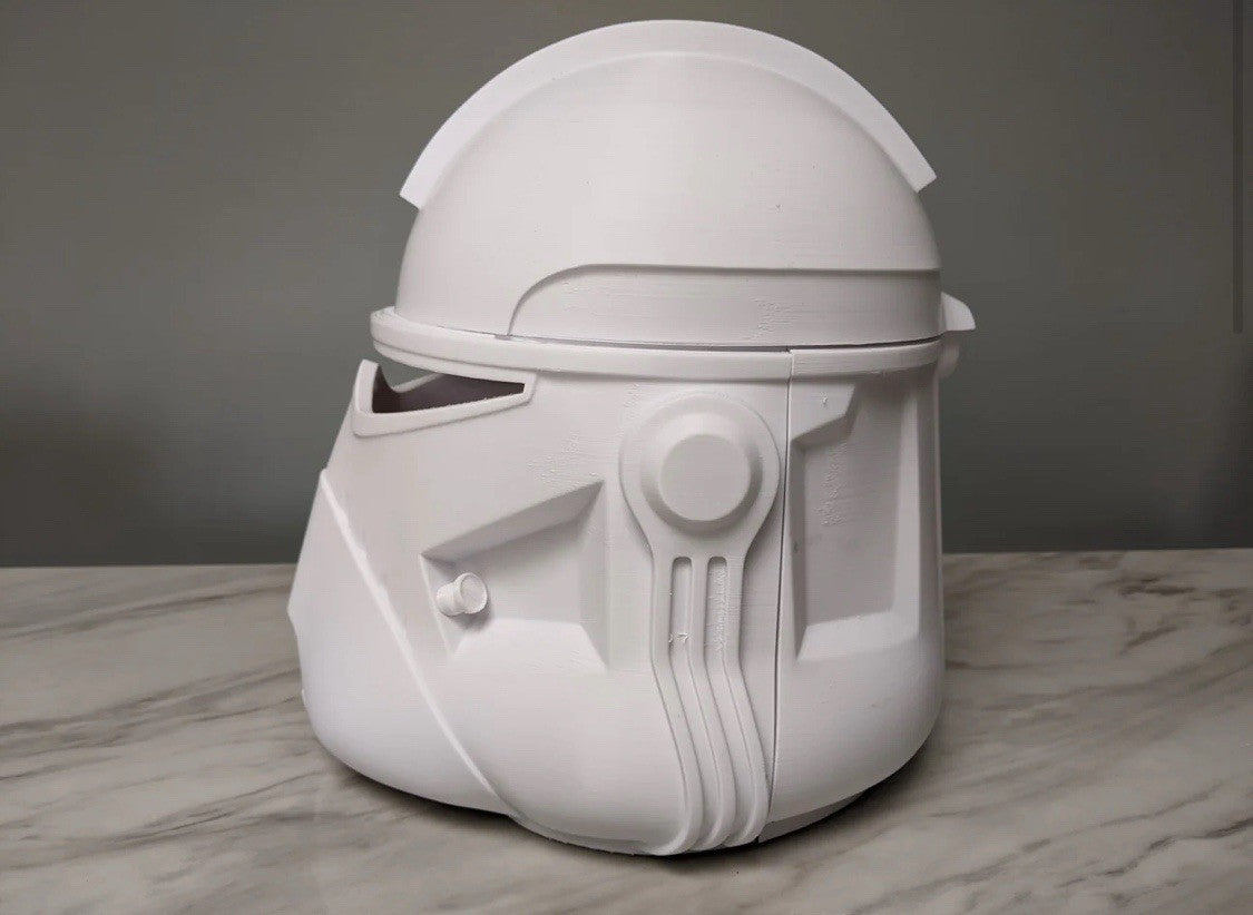 Commander Neyo Helm Hauptteil in einem Stück Star Wars Cosplay DIY Maßstab 1:13