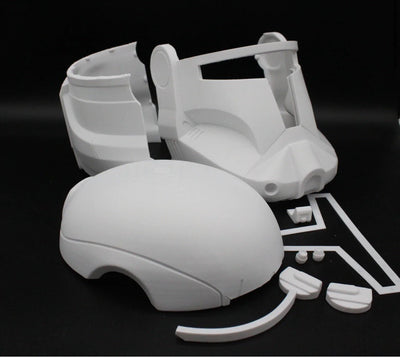 Republic Commando Helm – Star Wars Cosplay DIY Kit – Ansicht 3