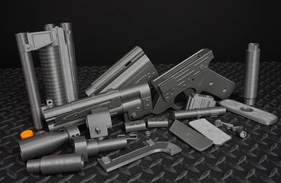 A280 Rebellion Blaster – Star Wars Cosplay DIY Kit – Ansicht 2