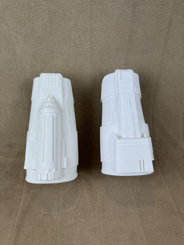 Bo Katan Arm Rüstung | Gauntlet Koska Reeves Star Wars | 3D Cosplay Prop DIY