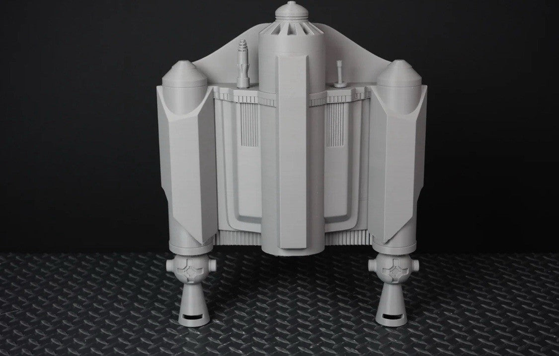 Mandalorian Jetpack Star Wars DIY Cosplay Maßstab 1:10