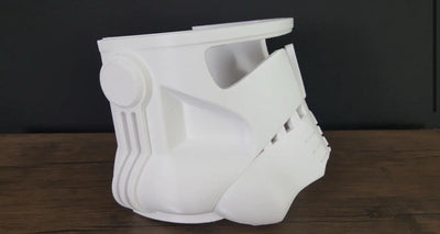 Commander Cody Clone Phase 2 Helm – Star Wars Cosplay DIY Kit – Ansicht 4