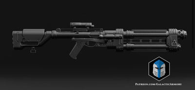 E-22 Blaster – Star Wars Cosplay DIY Kit – Ansicht 5